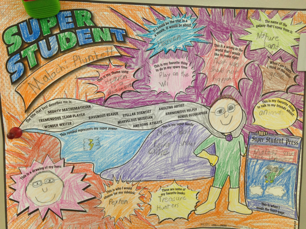Malachi to the Rescue! - Third Grade Super Learners- We Learn. What's ...