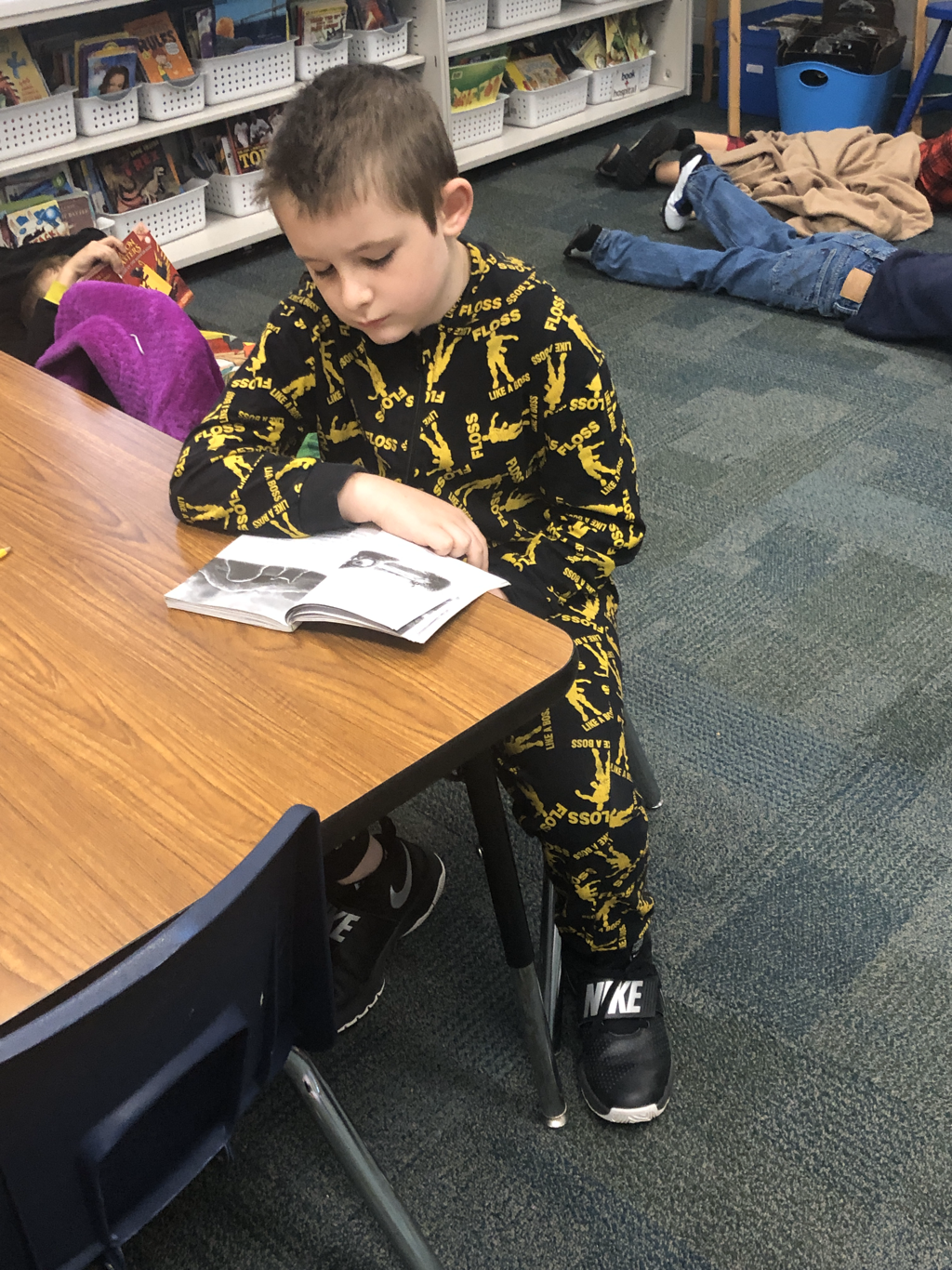 Pajama Reading Party! - Third Grade Super Learners- We Learn. What's ...